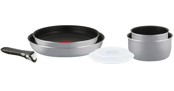 Tefal Ingenio pannenset, 11 p, inductie, antiaanbaklaag, stapelbaar