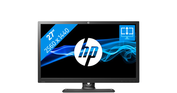 Hp zr2740w не включается