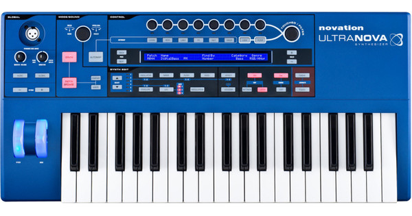 Novation deals ultranova synthesizer