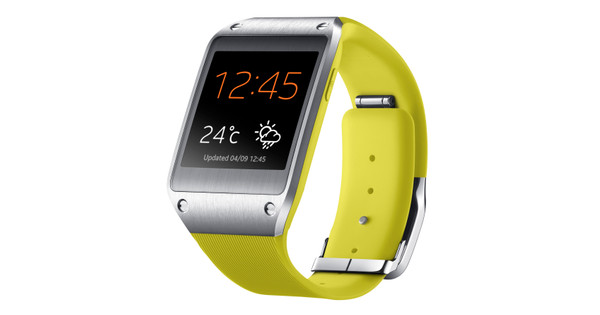 Samsung Galaxy Gear Lime Green