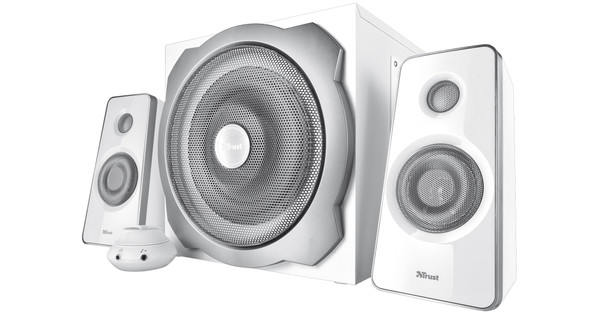 logitech z333 vs trust tytan 2.1