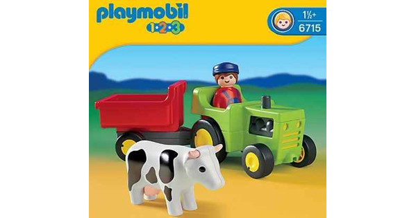 Playmobil discount 123 tractor