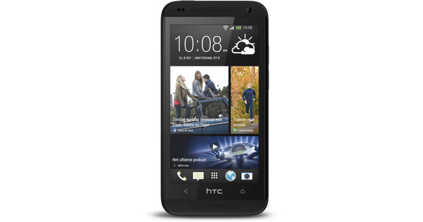 HTC Desire - - 23.59u, morgen huis