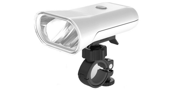 slagader analoog Evacuatie Philips LED SafeRide Bikelight 80 Batterijversie Wit - Coolblue - Voor  23.59u, morgen in huis