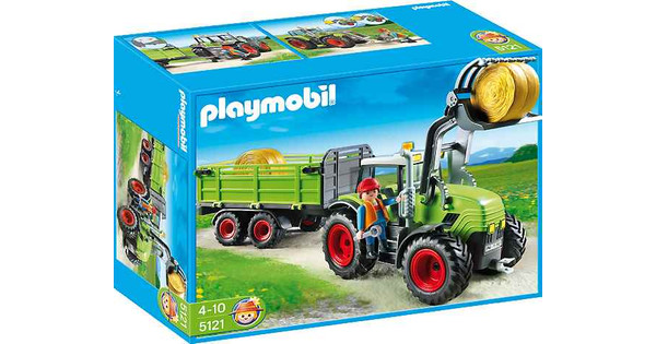 Green Tractores Playmobil Playmobil Green Recycle Truck Playmobil