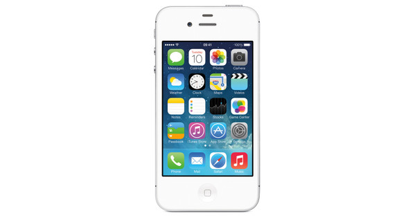 Apple iPhone 4S 8 GB Wit