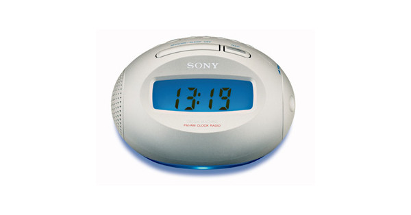  Sony ICF-C743 FM/AM Clock Radio with Illuminating