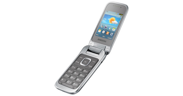 Samsung C3590 Zilver - Gsm's - Coolblue