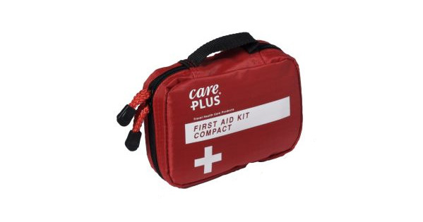 Leina Werke Trousse De Secours Compacte 11025 Voiture + Gilet De Signalisation Sans Velcro – Bleu/Blanc/Rouge – Fabriquée En Allemagne