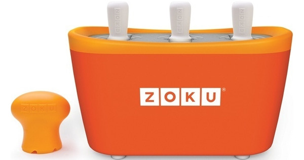 kast dun Emuleren Zoku Quick Pop Maker Oranje - Coolblue - Voor 23.59u, morgen in huis