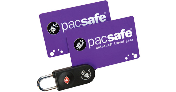 Pacsafe Prosafe 750 TSA Accepted Key-Card Lock - Coolblue - Voor 23.59u ...