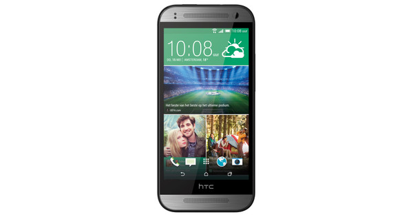 HTC One Mini 2 Grijs - Coolblue 23.59u, morgen in