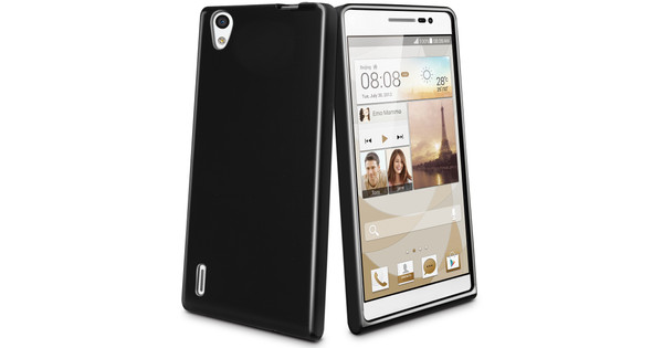 Muvit Minigel Case Huawei Ascend P7 - Coolblue Voor morgen huis