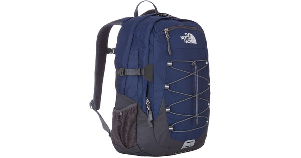 north face borealis backpack cosmic blue asphalt grey