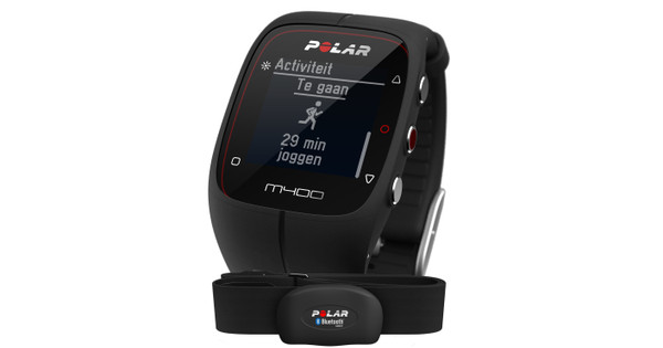 Likken Beperkt Berucht Polar M400 Black HR - Coolblue - Before 23:59, delivered tomorrow