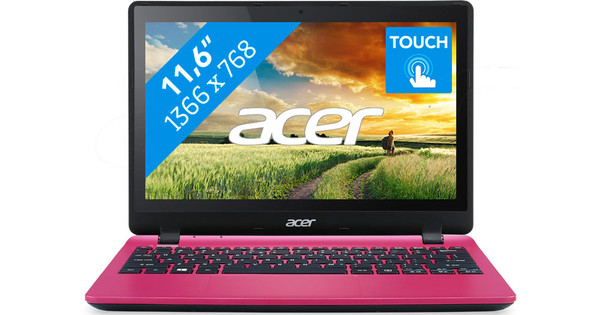 Acer Aspire V3 112p C32k Roze Azerty Coolblue Voor 2359u Morgen In Huis 4792