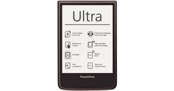 Pocketbook Ultra Bruin