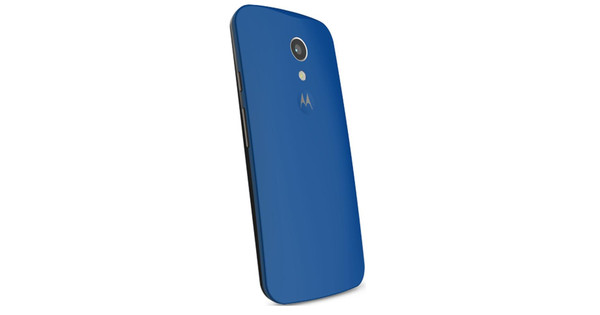 vice versa Oorzaak importeren Motorola Moto G (Gen 2) Shell Blauw - Coolblue - Voor 23.59u, morgen in huis