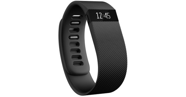 Rood bod Aanpassen Fitbit Charge Black - L - Coolblue - Voor 23.59u, morgen in huis