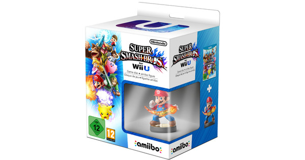 Super Smash Bros. Wii U + Amiibo