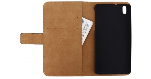 Garderobe Beschrijving kofferbak Mobilize Slim Wallet Book Case Huawei Ascend Y550 Zwart - Coolblue - Voor  23.59u, morgen in huis