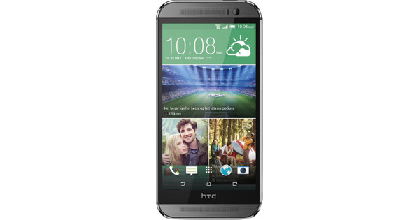 Oven voorzien Gangster HTC One M8 Grijs - Coolblue - Voor 23.59u, morgen in huis