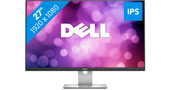 Dell S2715H - Coolblue - Voor 23.59u, morgen in huis