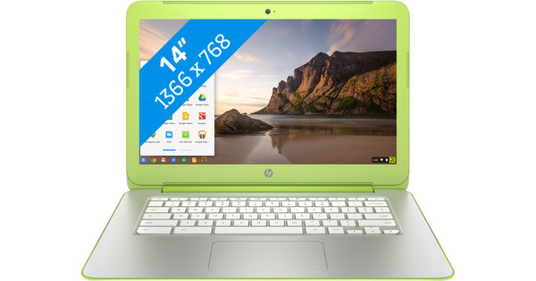 erven Post Rouwen HP Chromebook 14-x004nd Groen - Laptops - Coolblue