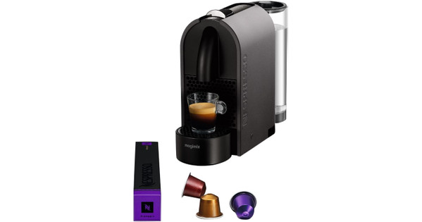 Magimix Nespresso U M130u Gris Fonce Mat Coolblue Avant 23 59 Demain Chez Vous