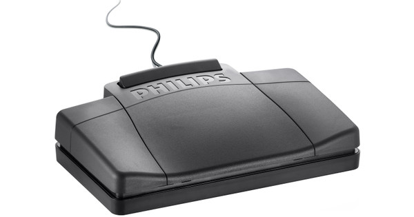 Philips LFH3200/01 SpeechMike USB-dicteermicrofoon, wit