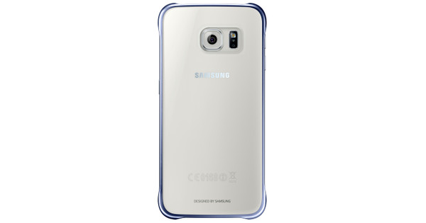wekelijks tekort Voorbeeld Samsung Galaxy S6 Clear Cover Zwart - Coolblue - Voor 23.59u, morgen in huis