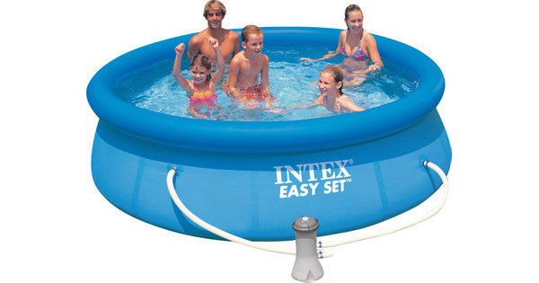 Intex Easy Set 244 X 76 Cm Avec Pompe De Filtration Coolblue