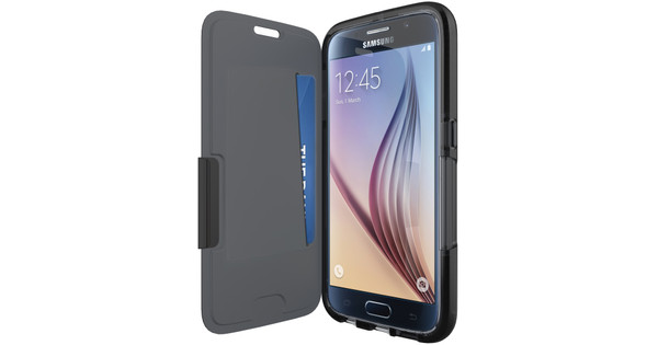 Tech21 Evo Portefeuille Samsung Galaxy S6 Noir - Coolblue - avant 23:59,  demain chez vous