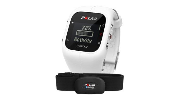 Polar A300 Blanc HR Coolblue avant 23 59 demain chez vous