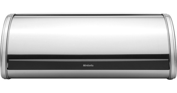 Brabantia Broodtrommel met Schuifdeksel Metallic Mint