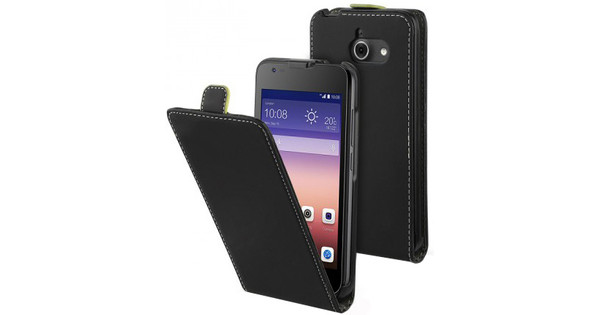 gerucht vrek uitdrukken Muvit Slim Case Huawei Ascend Y550 Zwart - Coolblue - Voor 23.59u, morgen  in huis