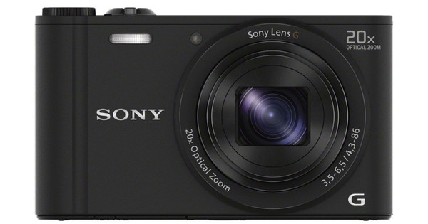 Sony CyberShot DSC-WX350 - Zwart