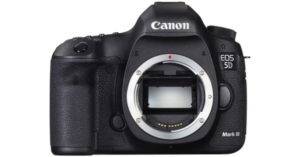 Canon EOS 5D Mark III Body - Coolblue 23.59u, in huis