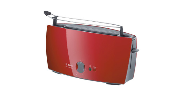 Remportez un grille-pain Compact DesignLine rouge de Bosch - Echantillons  gratuits en Belgique
