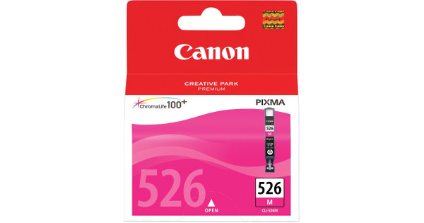 Canon CLI-526M Magenta Ink Cartridge (Rood) (4542B001)