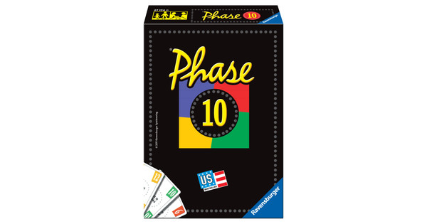 Phase 10 Kaartspel - - Voor morgen huis