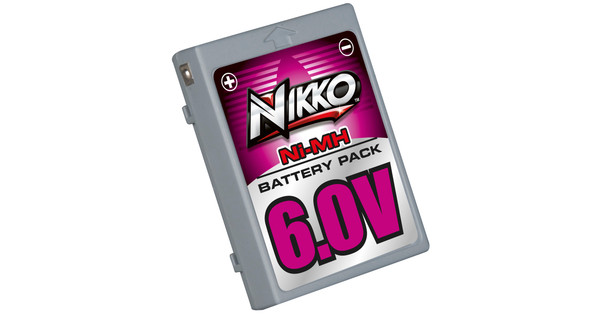 mug banaan Riskant Nikko Giga Pack Nimh 6.0V - Coolblue - Voor 23.59u, morgen in huis