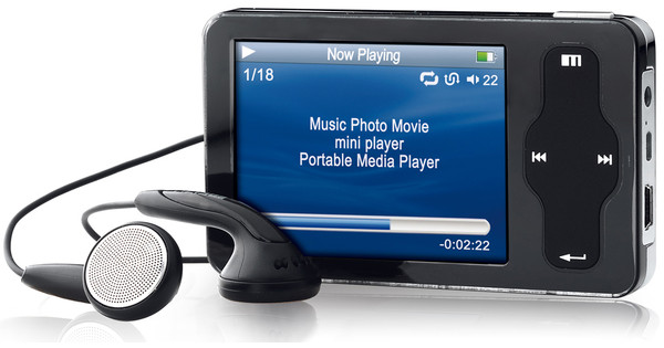 Dane-Elec Meizu miniPlayer 4 GB Black