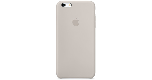 Apple iPhone 6/6s Silicone Case Grijs