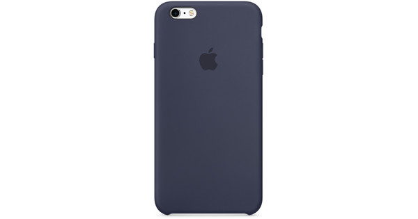 coque iphone 6 bleue silicone