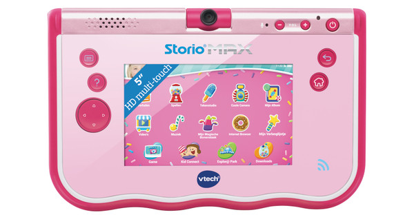 Vtech Storio Max Roze - Coolblue - Voor 23.59u, morgen in huis