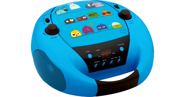 Algemeen Briesje bal Bigben Portable CD Player Birds Blue - Coolblue - Before 23:59, delivered  tomorrow