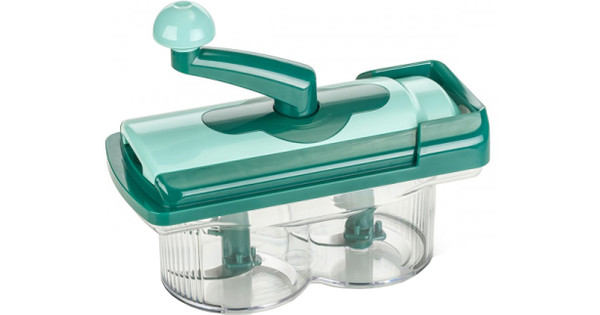 Nicer Dicer Fusion Twist - Coolblue - alles voor een glimlach