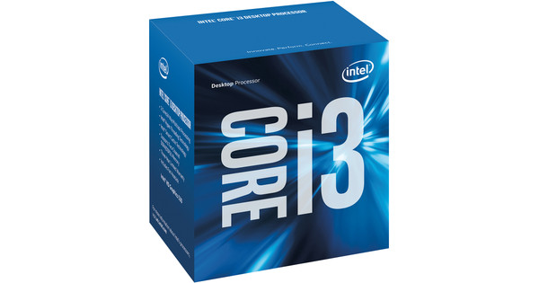 Intel Core i3 6100 Skylake