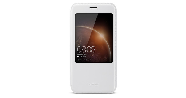 Serie van namens tarwe Huawei G8 View Cover Wit - Coolblue - Voor 23.59u, morgen in huis